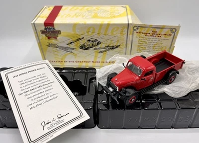 Pick-up DODGE power wagon rouge 1946 - MATCHBOX Collectibles YYM35053 - 1998 - Photo 1/4
