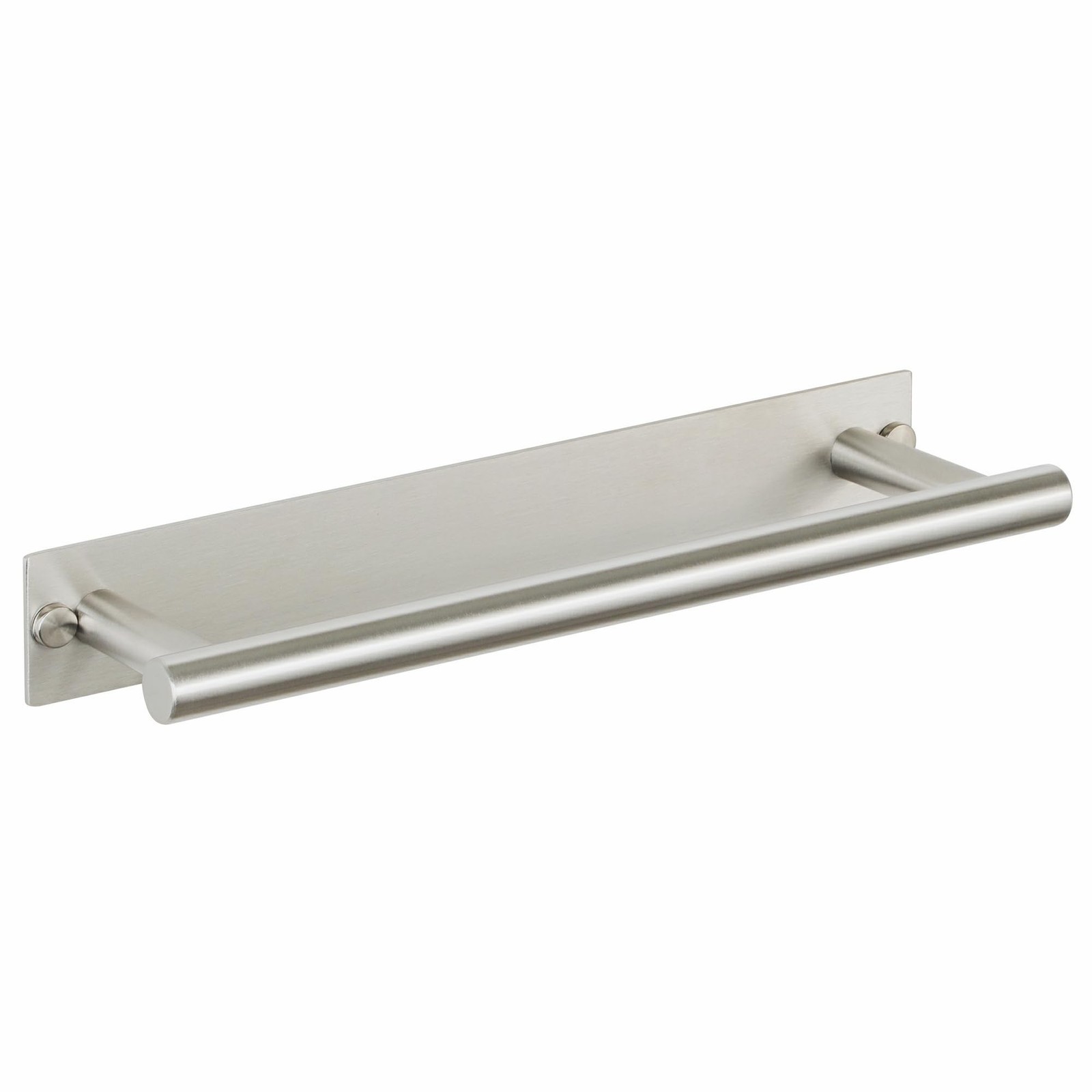 Adhesive Towel Bar Brushed Nickel,Towel Racks for Bathroom W