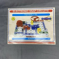 ELECTRONIC SNAP CIRCUITS Projects 1-101 instruction manual ONLY..2012