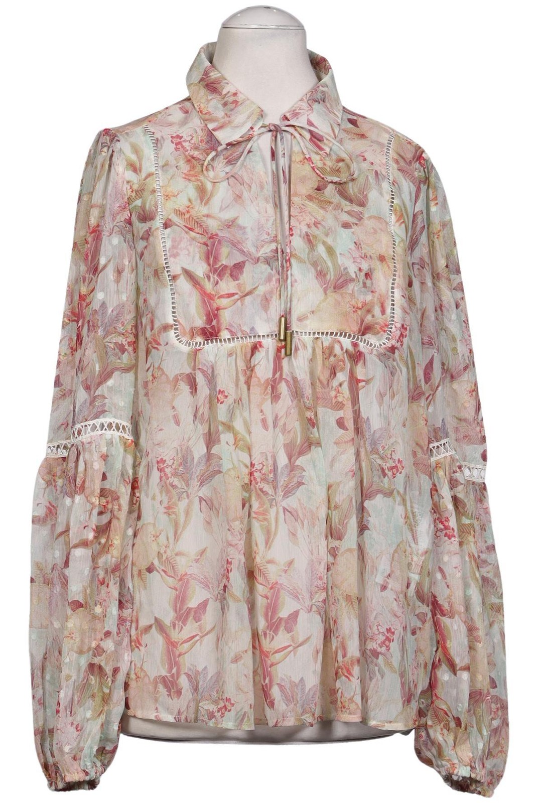 GUESS Bluse Damen Oberteil Hemd Hemdbluse Gr. XS Pink #k9gtis1