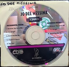 1344 JO DEE MESSINA PRIDDIS KARAOKE CDG LOT NC 5