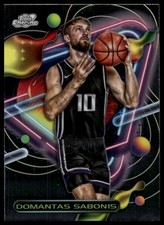2023-24 Topps Chrome Cosmic #106 Domantas Sabonis