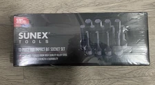 Sunex 3649 Tools 13-piece 3/8 In. Drive Fractional Sae Fractional And Metric
