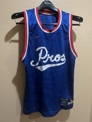 Nike Dri-Fit Lil' Penny Hardaway Premium Basketball Jersey Pros 1/2- Medium