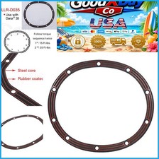 Dana 35 Differential Cover Gasket Rear Axle Reusable Rubber Coated Steel Core