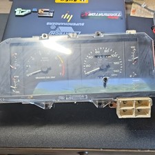 1987-1989 Ford Mustang V8 140 Mph Instrument Gauge Cluster Oem E7zf-10b885-a