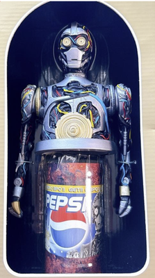 PEPSI STAR WARS 2000 フィギュア C-3PO フィギュア PEPSIコレクション STAR WARS 2000 - メルカリ