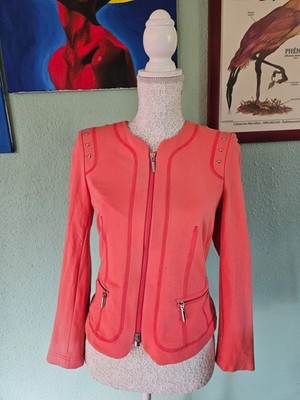 Airfield Coral Taillierte Jacke - Größe 40 - Viskose Stoff