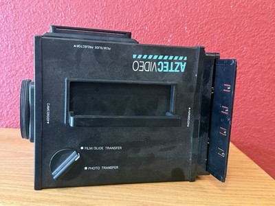 Aztec Deluxe AZVC5 video transfer system converts movies slides with box