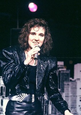 Foto A4 Céline Dion Portrait Konzert - Poster Kunstdruck - 12854