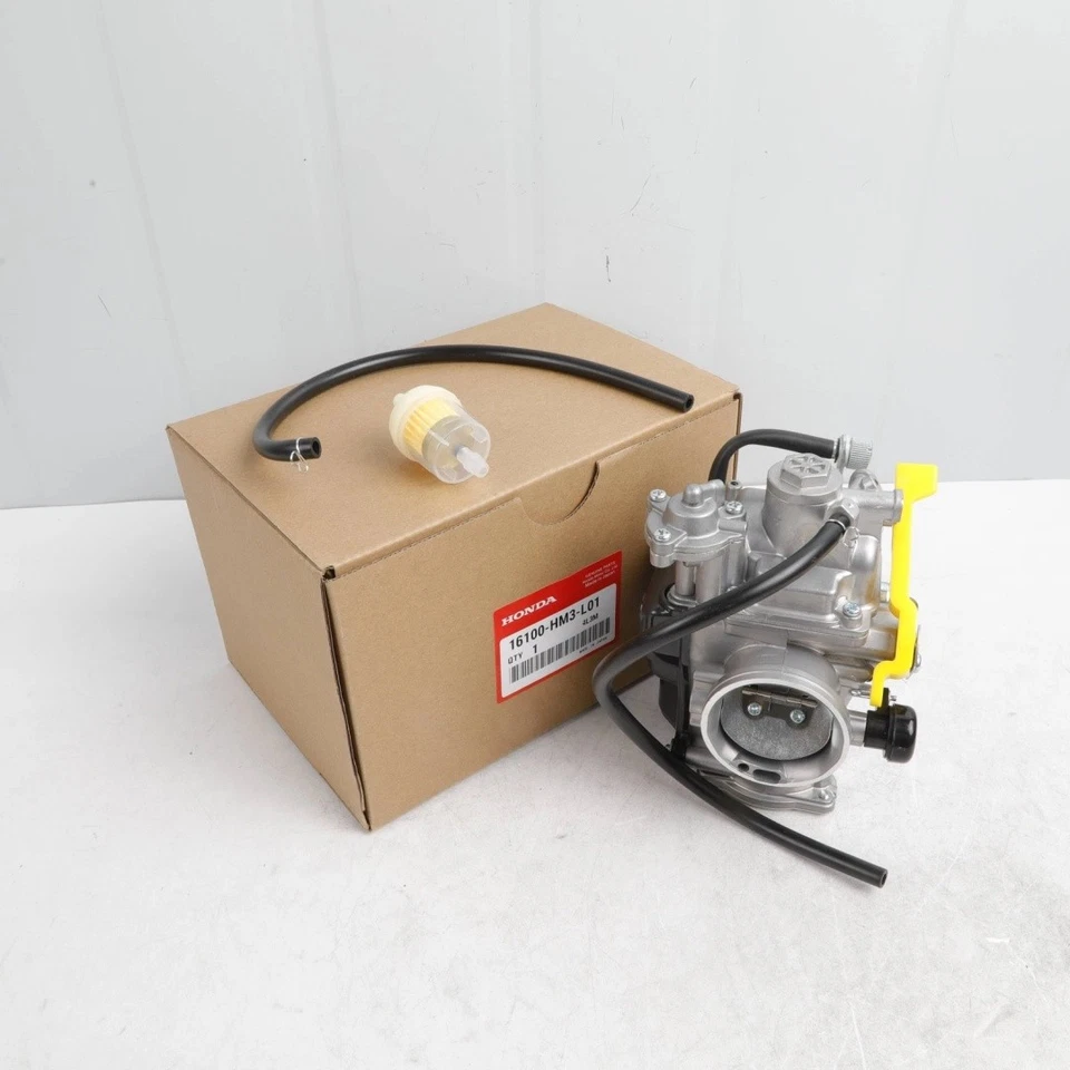 Nuevo carburador OEM para Honda Sportrax 300 TRX300EX 16100-HM3-L01 1993-2006 ATV Foto 2 de 4