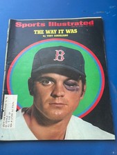 Vintage Sports Illustrated June 22 1970 Tony Conigliaro Boston Red Sox MLB.