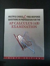 Multiple-Choice & Free-Response - Paperback, by David Lederman - Very Good o
