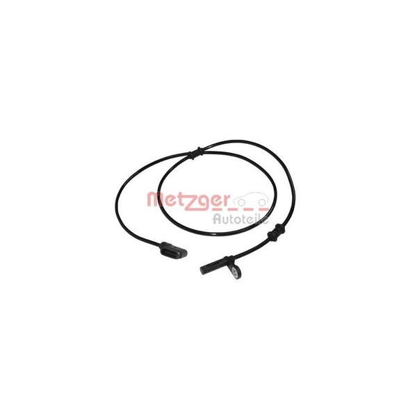 Metzger Sensor, Raddrehzahl 0900040 FüR MERCEDES-BENZ, Hinterachse Links-image