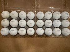 24 Titleist Pro V1 5A/4A Golf Balls Near Mint, High  Dual Numbers Double Digits