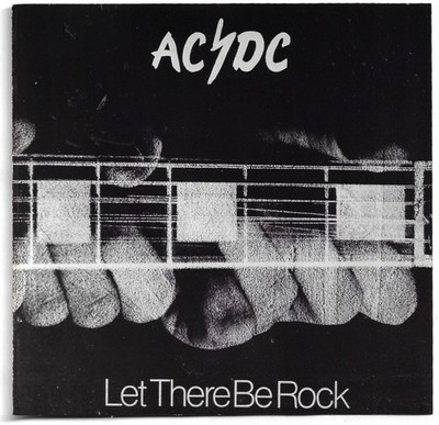 AC/DC Let There Be Rock 1989 CD Album Seltenheit Import Australien