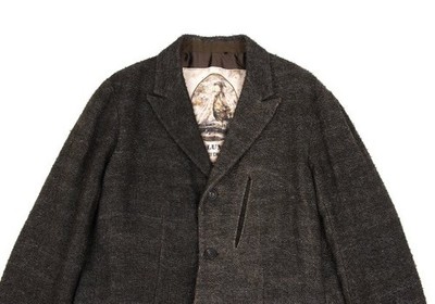 ジャケット・アウター ZIGGY CHEN SLUB LINE BLAZER & TROUSERS ZIGGY CHEN 24-25AW Classic Single Breasted Jacket Set Up Style