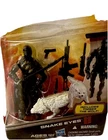 G.I. Joe Retaliation Snake Eyes figure with Timber The Wolf - Brand New Sealed!