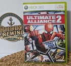 Marvel Ultimate Alliance 2 - Xbox 360 - CIB COMPLETE w/ Limited Edition COMIC