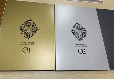 DRAMAtical Murder Nitrochiral Nitroplus Sweet Pool 6-piece set