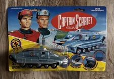 1993 Vivid Imaginations SPECTRUM PURSUIT VEHICLE Captain Scarlet SPV 🌟 SEALED!!