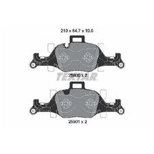 Textar Bremsbelagsatz 21191368 Bremskl�tze vorne 34106898266
