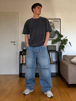 PELLE PELLE Baggy Y2K 2002/03 ...ecko, southpole, rocawear style