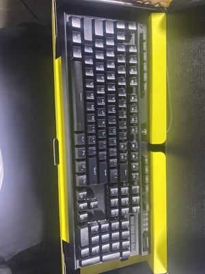 RisoPhy Mechanical Gaming Keyboard, RGB 104 Keys Ultra