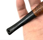 Vintage IRC Bronzruf 1012 Billiard Tobacco Pipe Rustic Brown Wood France Smoking — photo 4