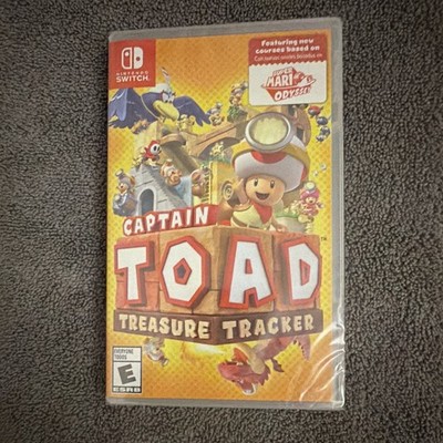 Nintendo Captain Toad: Treasure Tracker Switch Multiplayer E