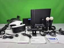 PS4 Sony Playstation 4 Pro 1TB CUH-7216B + VR set occhiali + 2 controller xVR + cam
