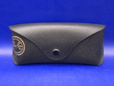 Ray  Ban Soft Liner Black Sunglasses/Eyeglasses Case w/Snap Closure CASE ONLY 