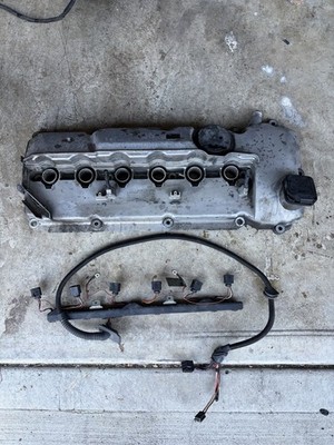 BMW E46 M56 325 328 330 SULEV ALUMINUM VALVE COVER 7521086 OEM