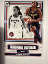 2025 Panini Donruss WNBA - Franchise Features Aliyah Boston #12