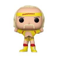 Funko FK75780 - WWE Pop! Vinyl Figur Hulkamania W/Belt 9 Cm - Neu