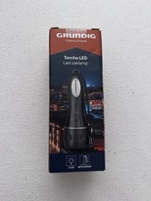 Grundig LED Taschenlampe neu OVP – 3 LED mit Handschlaufe