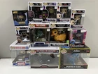 Funko Pop Lot (12 Items) Marvel DC Exclusives Rides Moments Deluxe - Batman Thor