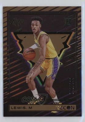 2023 Panini Recon Rookies Holo Bronze 41/299 Maxwell Lewis #219 Rookie RC 1v1w