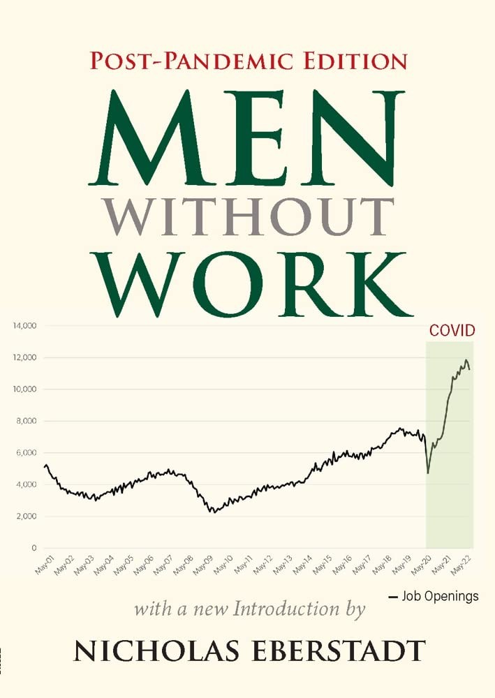 Men Without Work: Post-Pandemic Edition (2022) (New Threats to Freedom Series...