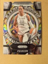2025 Panini Prizm WNBA A'ja Wilson Kaleidoscopic MVP