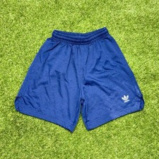 Vintage 80s/90s Adidas Athletic Shorts Unisex Size Small Navy Blue