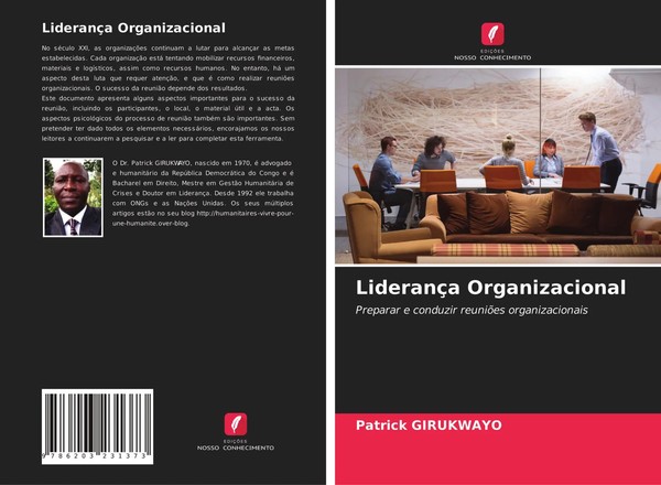 Patrick Girukwayo | LiderançA Organizacional | Taschenbuch | Portugiesisch-image