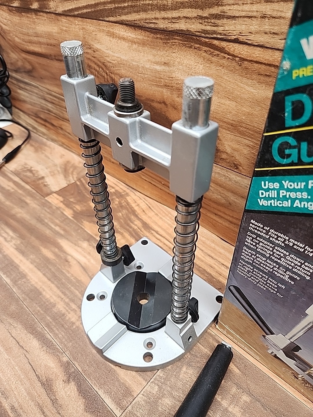 Wolfcraft 4525 Multi-Angled Drill Guide Up To 45 Degrees