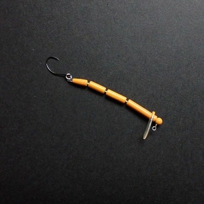Orange Joint Lure Angelausrüstung Flexible Action Single Hook