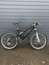 Porsche Bike FS MTB Rh 46cm Austellungsstück fahrbereit Guter Zustand