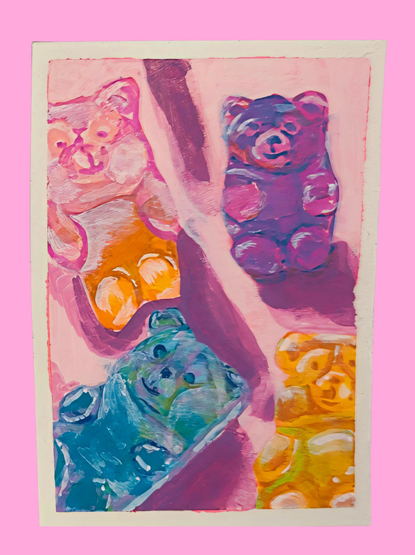 ''the bears" ACEO