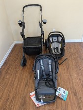 Evenflo Pivot Troop Child  Pet Travel System   Rhodesboro Black   Display Model