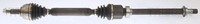 Antriebswelle Triscan 8540 25687 FüR Renault Captur 1 Dci J5N4 J5M5 J5MW J5M6