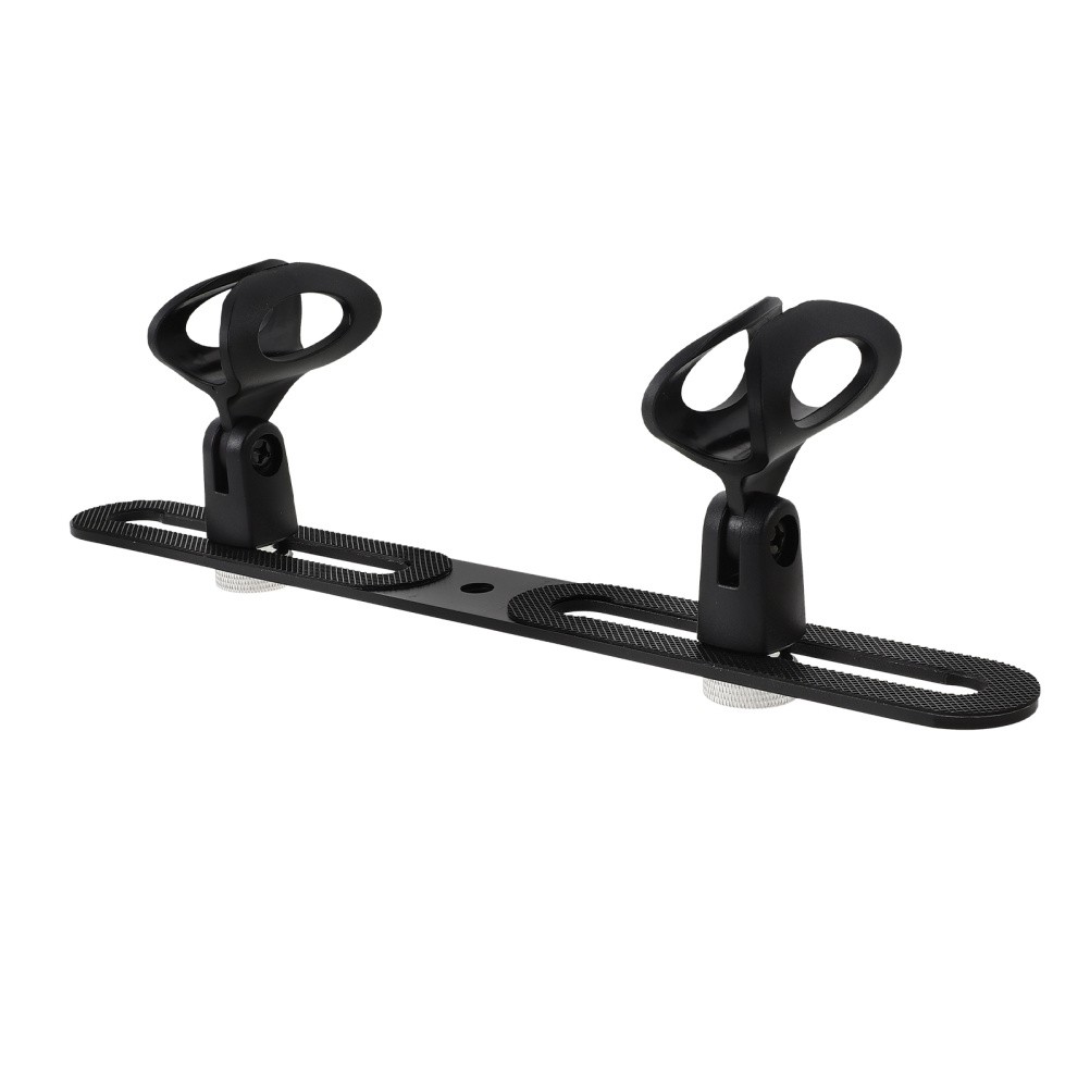 1er Set Mikrofonklemme mit Tischständer Adapter, Praktische Mehrfachhalterung