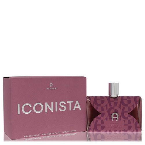 Aigner Iconista by Etienne Aigner Eau De Parfum Spray 3.4 oz For Women